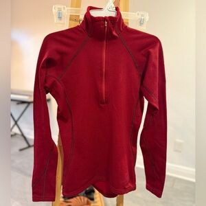 Women’s Patagonia Burgundy Pullover Size XS